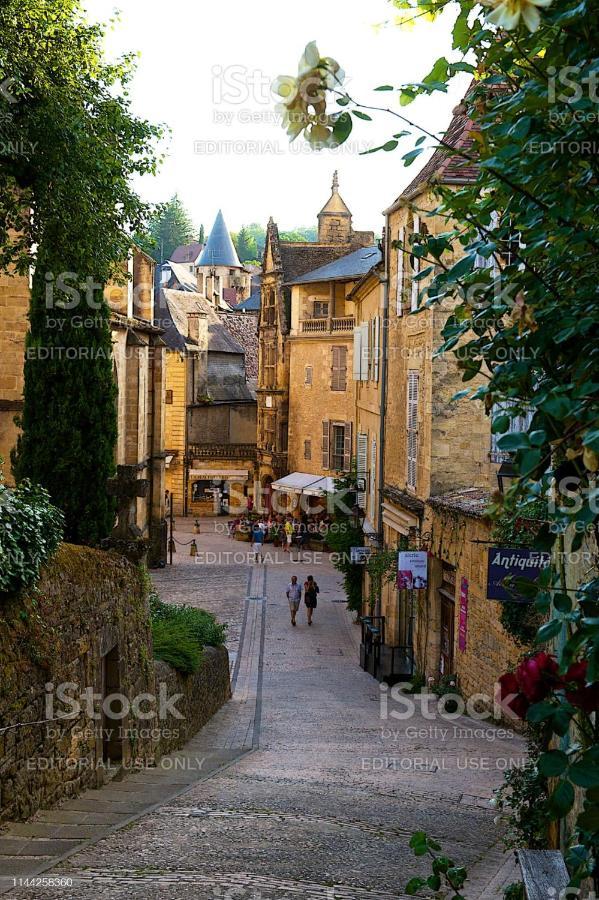 Studio Fontaine D'Amour Sarlat-la-Caneda Εξωτερικό φωτογραφία