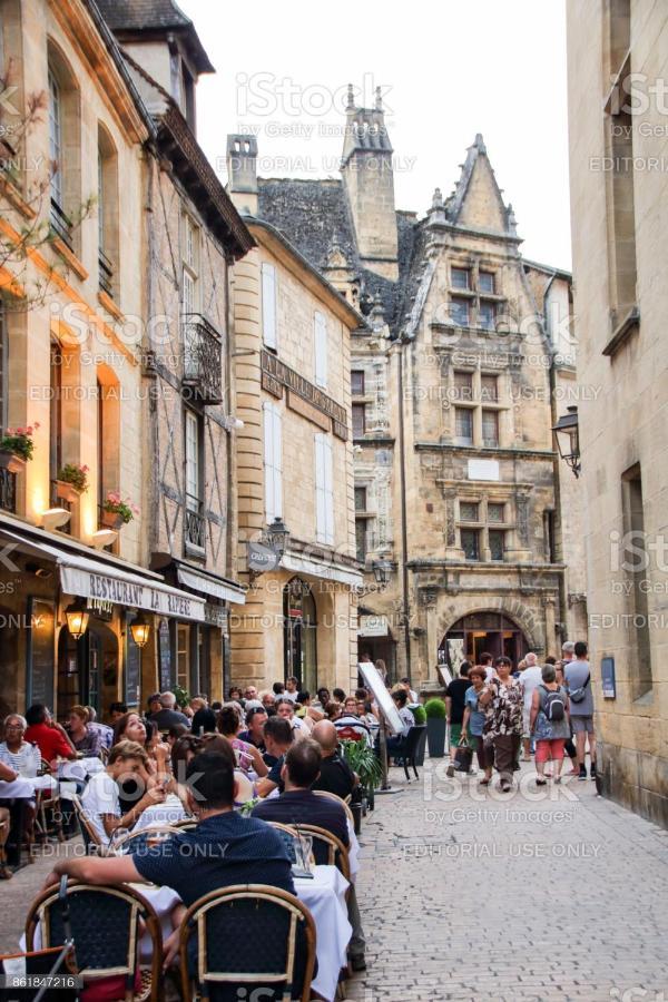 Studio Fontaine D'Amour Sarlat-la-Caneda Εξωτερικό φωτογραφία