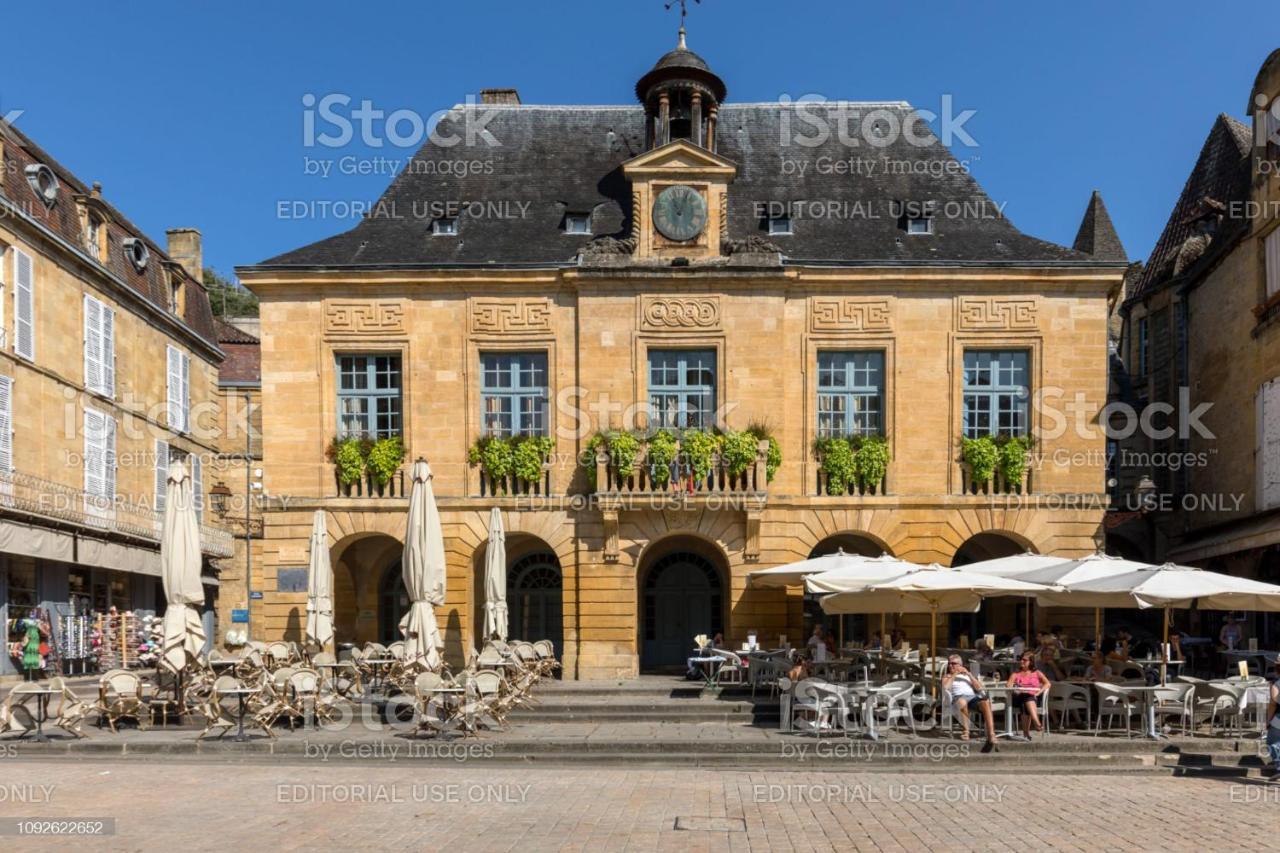 Studio Fontaine D'Amour Sarlat-la-Caneda Εξωτερικό φωτογραφία