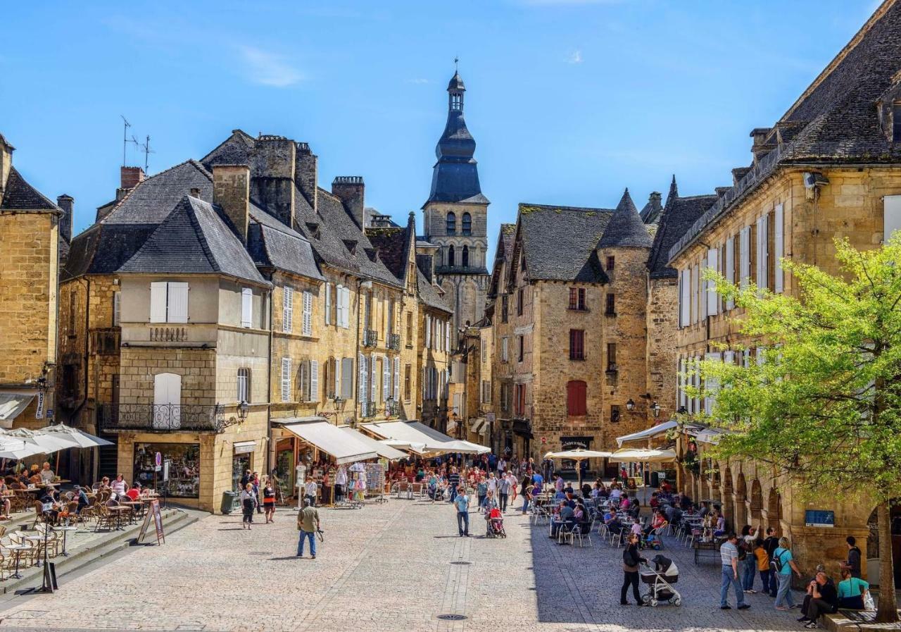 Studio Fontaine D'Amour Sarlat-la-Caneda Εξωτερικό φωτογραφία
